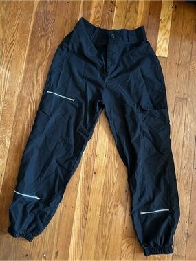 Black Cargo Pants